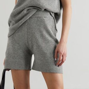 THE FRANKIE SHOP Juno Knit Shorts